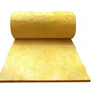 Real estat and construction house top and wall glass wool in roll