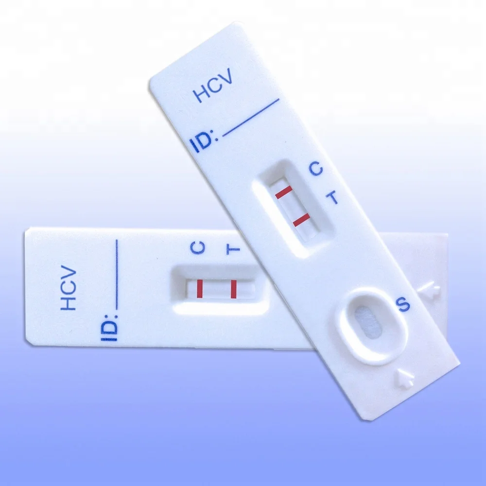 نوع المعدات تحليل المرضية Hcv اختبار سريع عدة مع انخفاض السعر