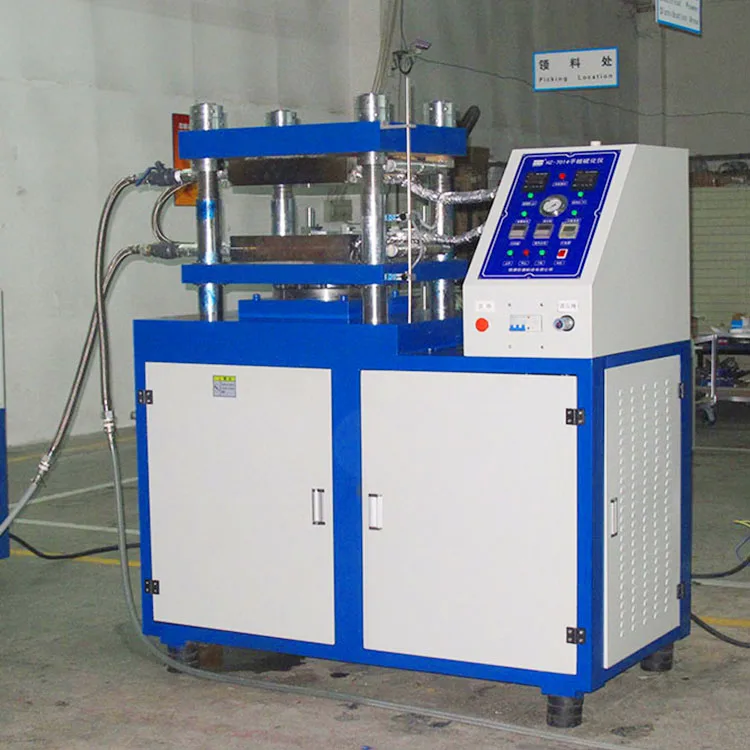 Professional Flat Vulcanizing Machine for Belt and Tire