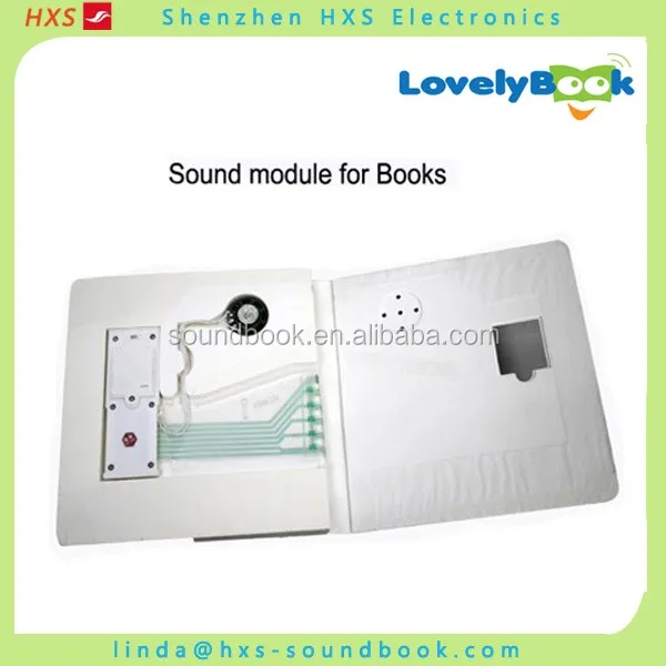 music book sound module