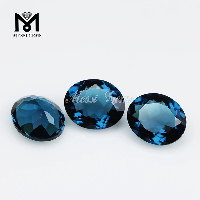 100 Pcs 10mm Cristal Facetado Triángulo joyas piedras de vidrio