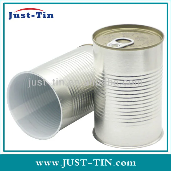 metal tin can