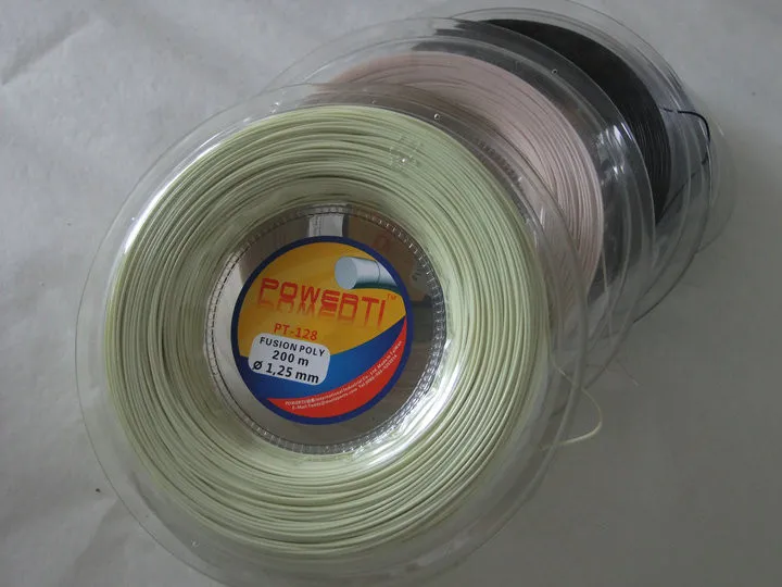 Wholesale High Quality Polyester Tennis Strings 200m/reel For Tennis