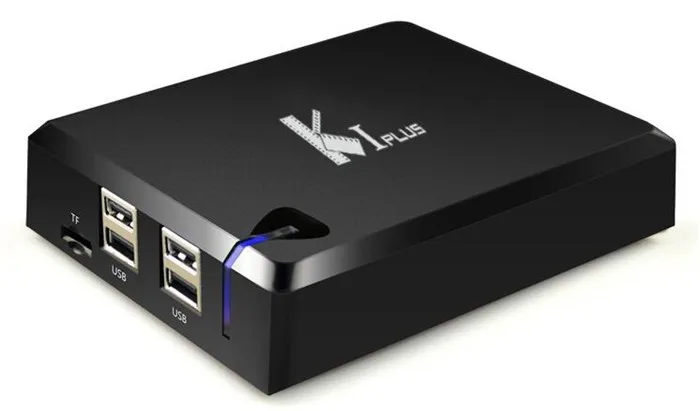 Newest K1 Plus Android Tv Box With S2+t2 Ki Plus Dvb S2 Dvb T2 1gb/8gb ...