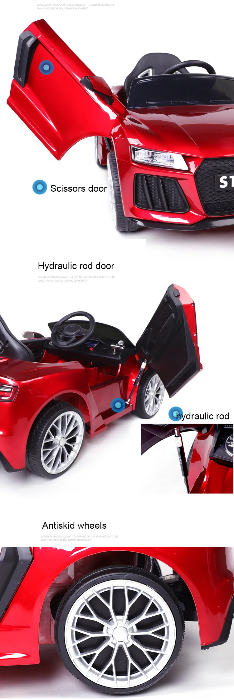 Newest Electric Toys Car For Children/factory Cheap Price Children