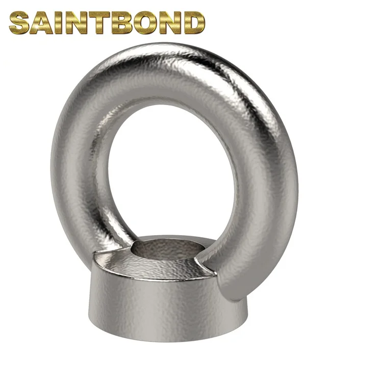 Stainless Steel Nuts Bolt On Lifting Brackets Eye Bolts Swivel Hoist