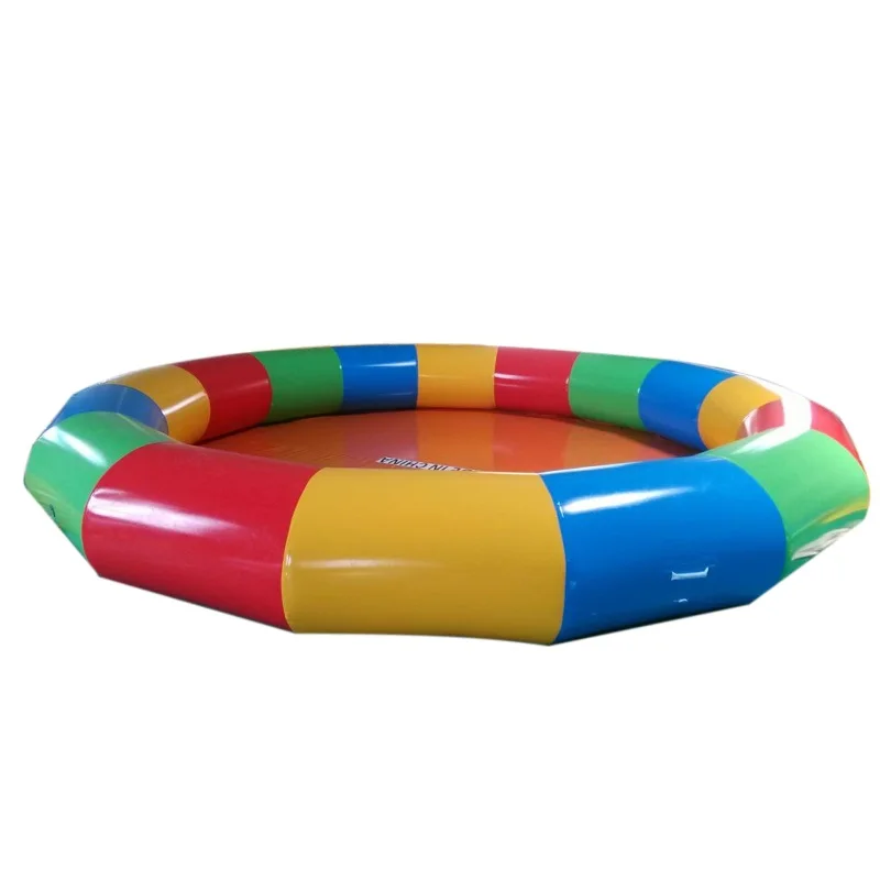 round inflatable pool