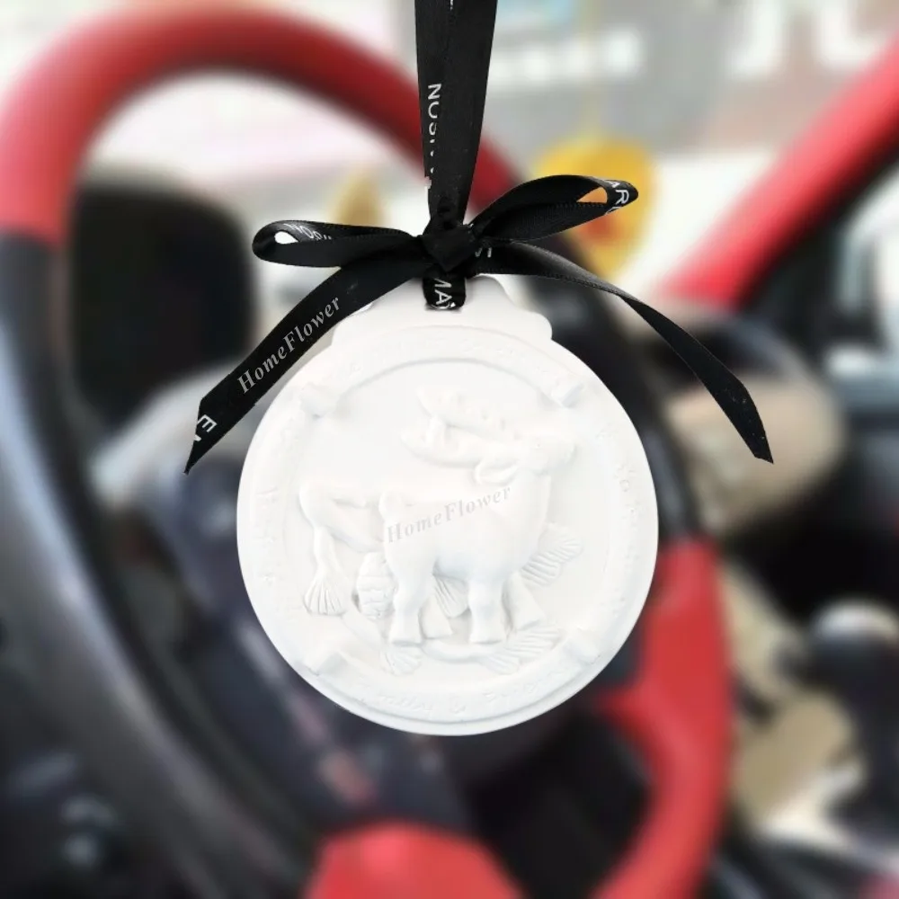 Chinese Supplier Fragrance Scented Car Air Freshener Hanging Wholesale