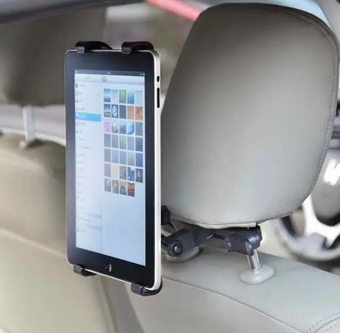 360 Degree Flexible Universal Lazy Car Back Seat Headrest Laptop Mount