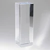 Clear small customized shape acrylic cubes