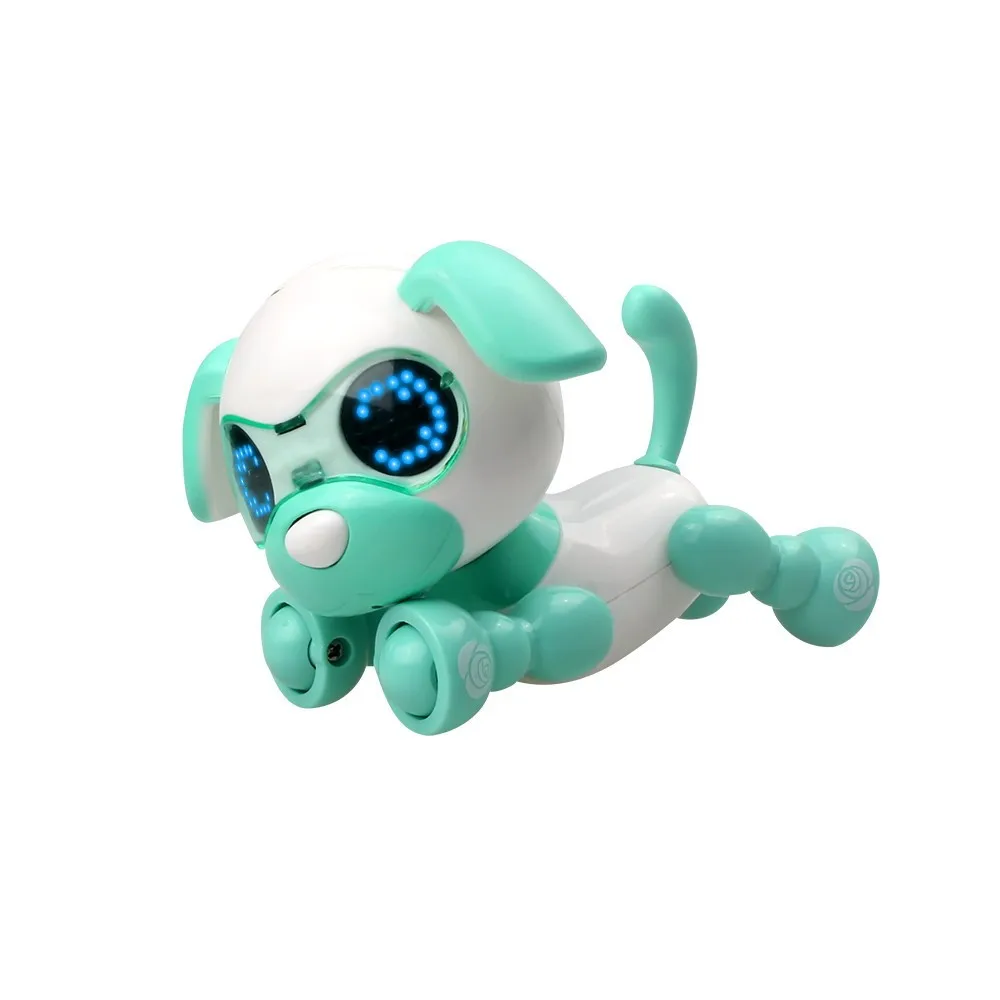 interactive robot dog toy