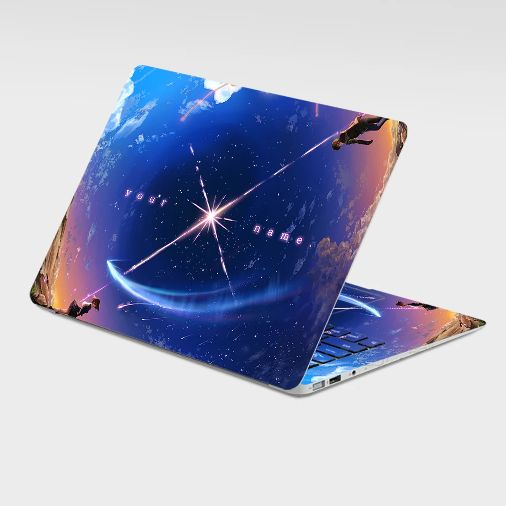 Customized Anime Design Skin For Laptop Skin Cover & Design Your Own