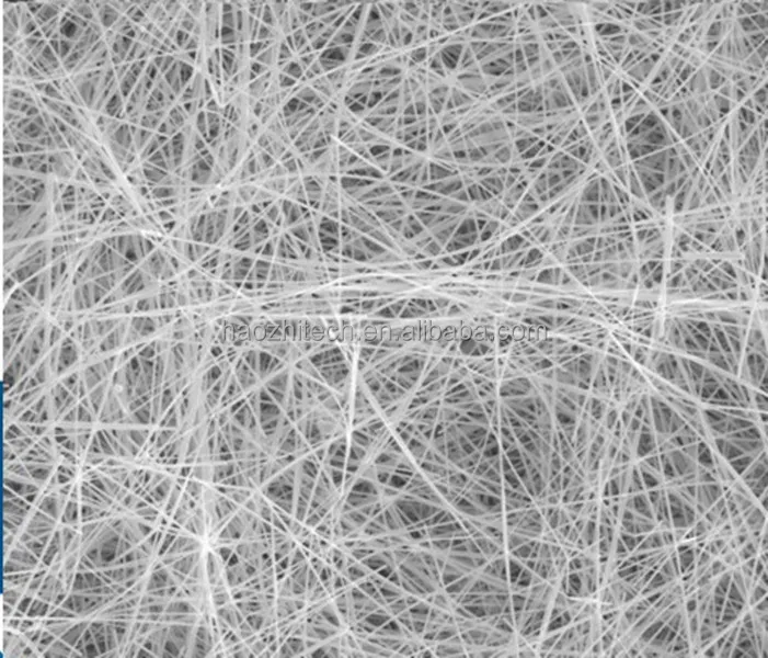 Nanowires achieved thanks to major advances in smart textiles.