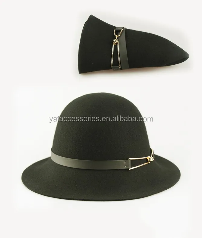 wool felt hat pattern