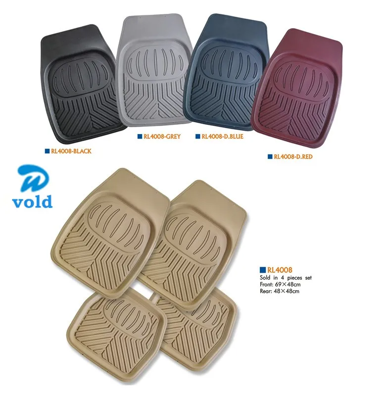 Cheap 43.5*45.5cm 3d Pvc Car Floor Mat Buy Rubber Car Floor Mats,3d