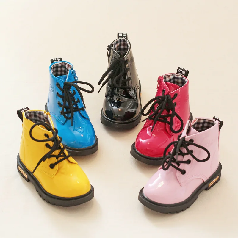 kids safety boots