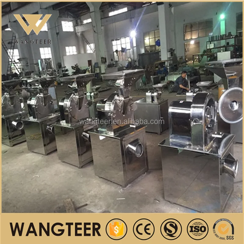 Commercial 30b Maize Rice Salt Pulverizer Spice Hammer Mill Sugar Chili