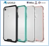 High quality scratch resistant see through back cover case for iphone 7