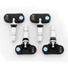 Wireless Bluetooth 4.0 Car Digital Tire Pressure Alarm Monitor System TPMS with 4 External Sensors Support Phone APP