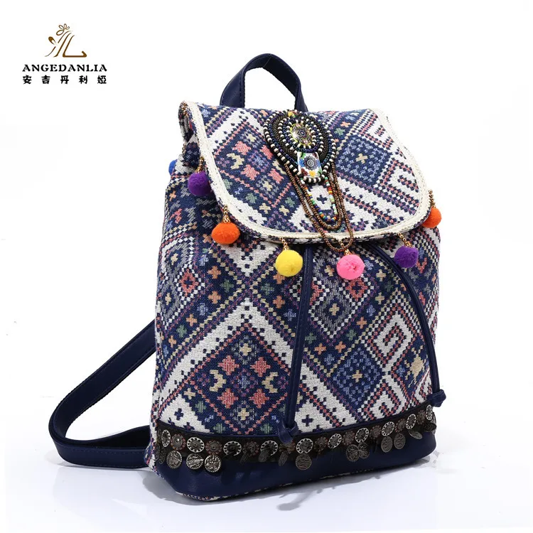 cute boho backpacks