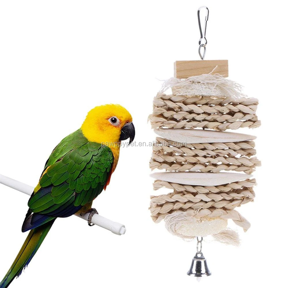 A bird can climb. Качели для попугая. Попугай поворотный, подвесной. Качели в клетку для попугая. Colorful Pet Bird Parrot Parakeet Cockatiel Bracelet Chew bite Toy Cage Decor.