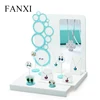 FANXI Custom Shop Showcase Trade Show Jewellery Exhibitor Props For Ring Necklace Bracelet Set Holder Acrylic Jewelry Display