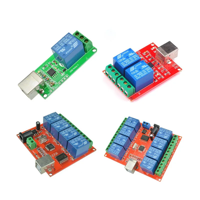 5V USB Relay 2 Channel Board Module Computer PC Smart Control Switch Controller 5V USB Relay 2 Channel Board Module Computer PC Smart Control Switch Controller