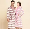 Hot Thick Flannel Fleece Couple Pyjamas, Bathrobe ,Warm Nighty