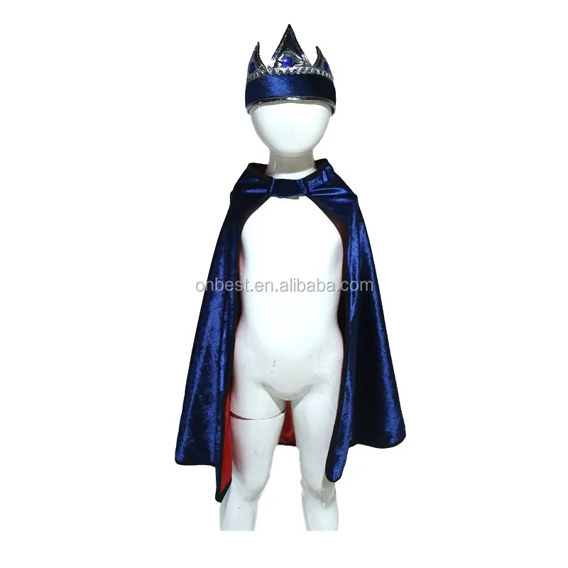 Goede Zwart Halloween Kostuum Jongen Night Furry Kostuum Akatsuki Mantel ZH-94
