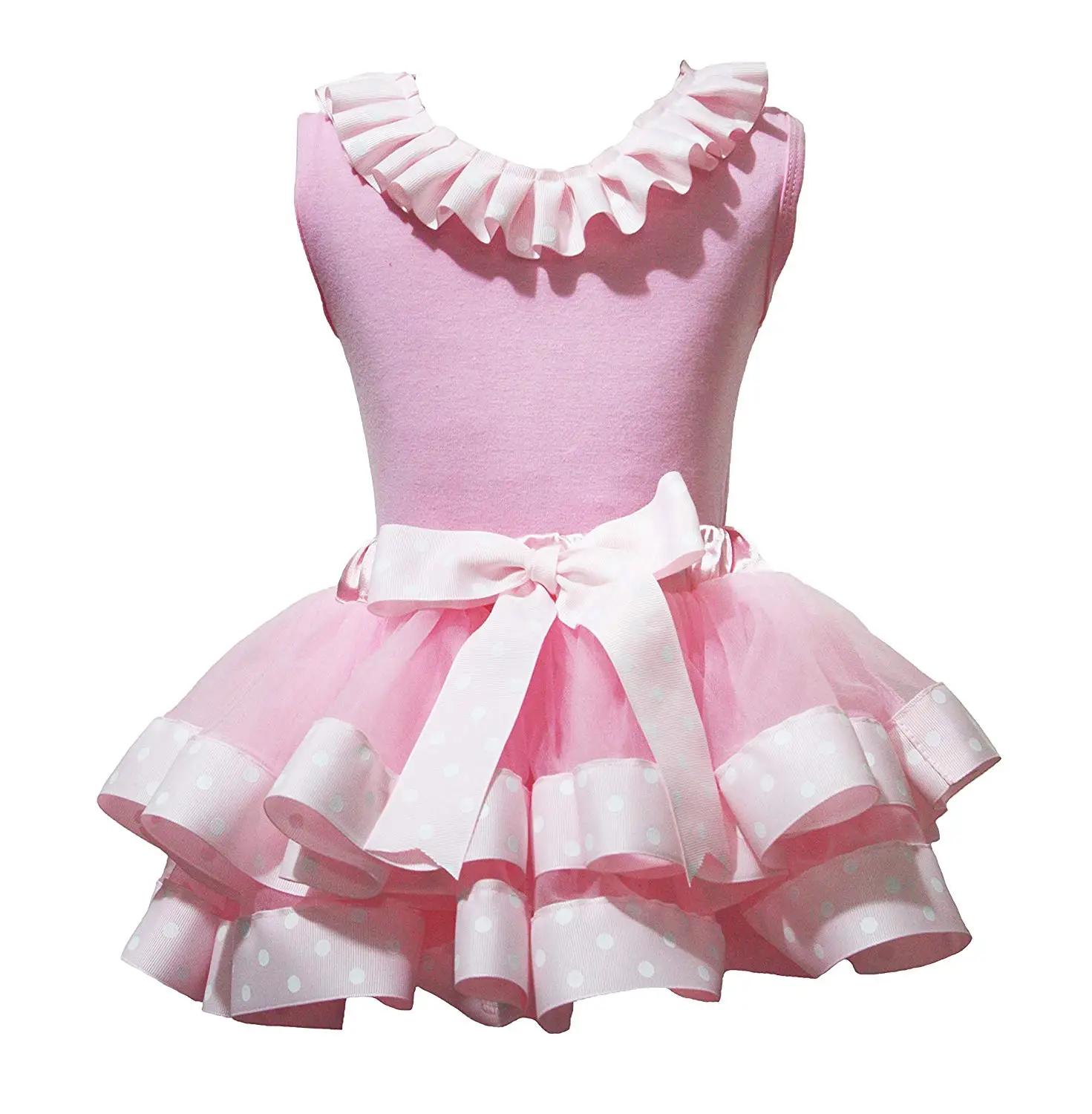 Petitebella Easter Rabbit White L//s Shirt Blue Pink Petal Skirt Set Nb-8y