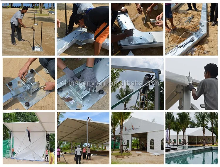 Luxury Wedding 30x40 Party Tent Wholesale Price Used Party Supplies