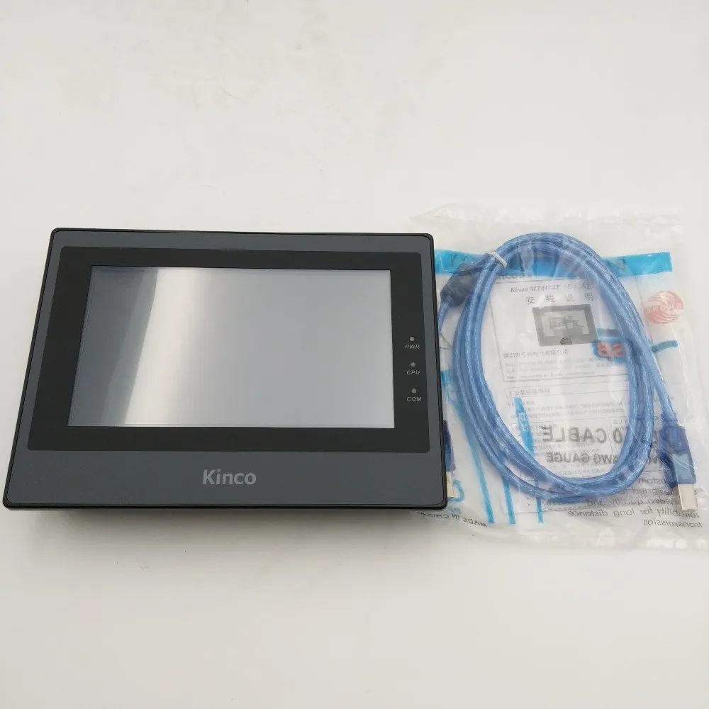 7/" HMI 800*480 MT4434T with Free programming Cable /& Software New Arrival