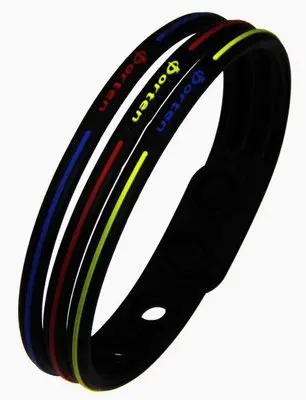 custom silicon bracelets silicone usb bracelet silicone rubber bracelets with frequency