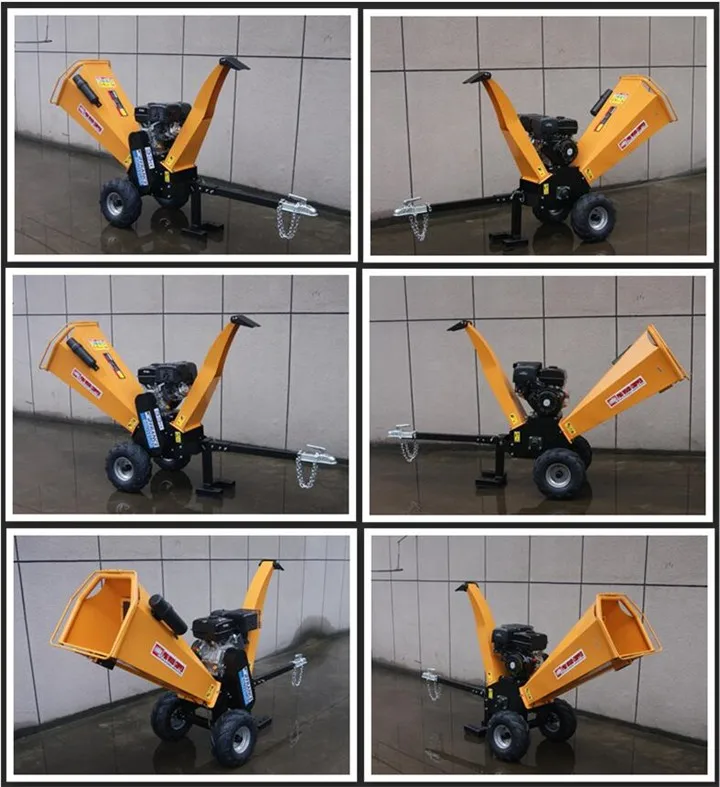 wood chipper machine