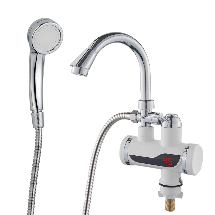 Wand Montiert Instant Elektrische Heisser Wasserhahn Automatische Sensor Heizung Wasserhahn Mit Dusche Kit Buy Wand Montiert Elektrische Heisser Wasserhahn Automatische Sensor Heizung Wasserhahn Instant Heisser Wasserhahn Mit Dusche Kit Product On