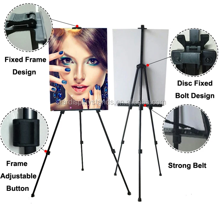 Cheap Star Tripod Metal Poster Stand,Picture Stand Tripod Buy Tripod Poster Stand,Metal Poster