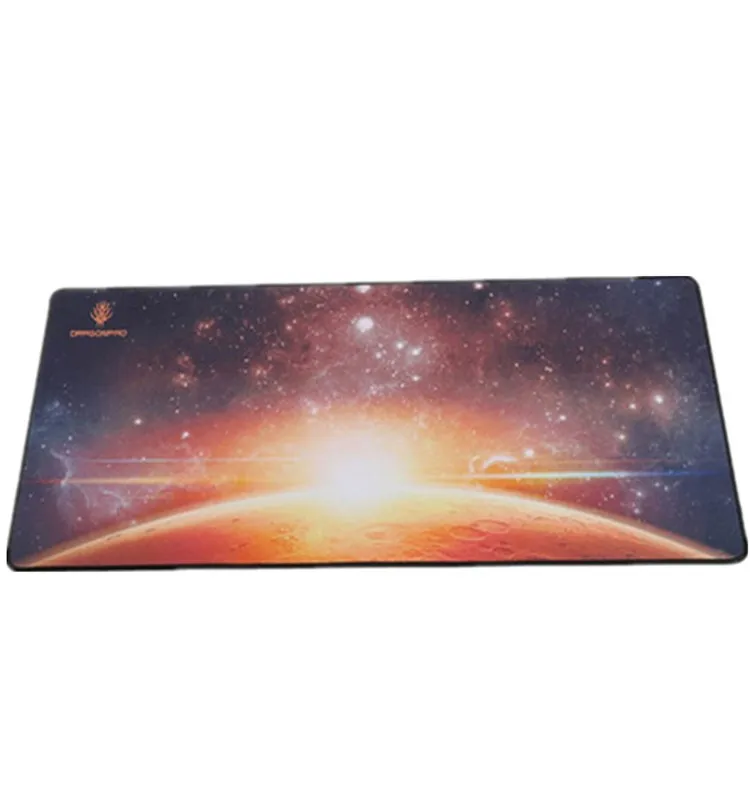 Creative custom die cut rubber microfiber cloth personalized printing mouse pad
