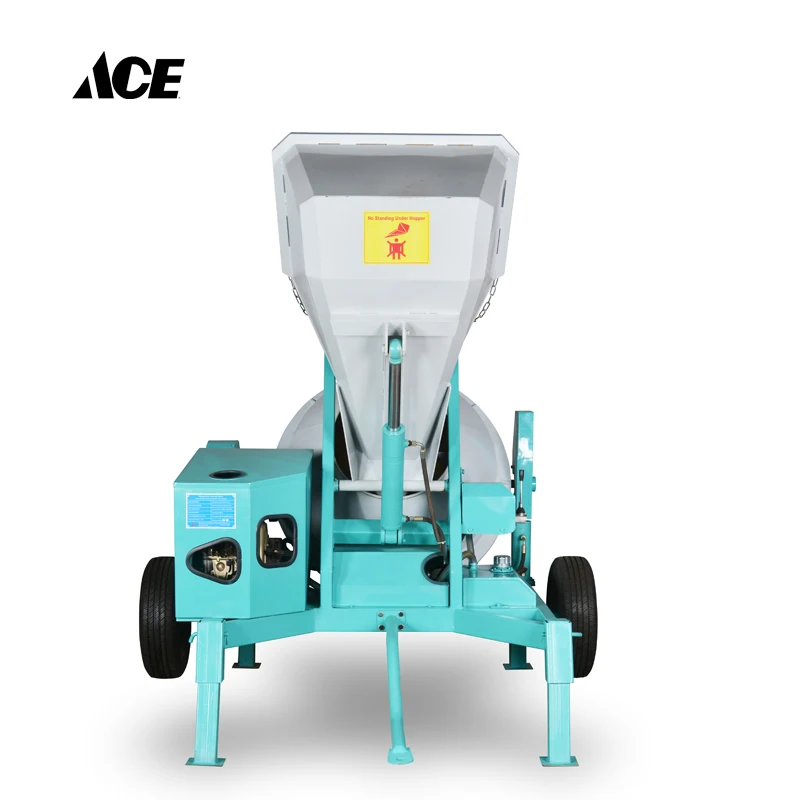 TDCM400DH Industrial Use Small Concrete Drum Hand Mixer