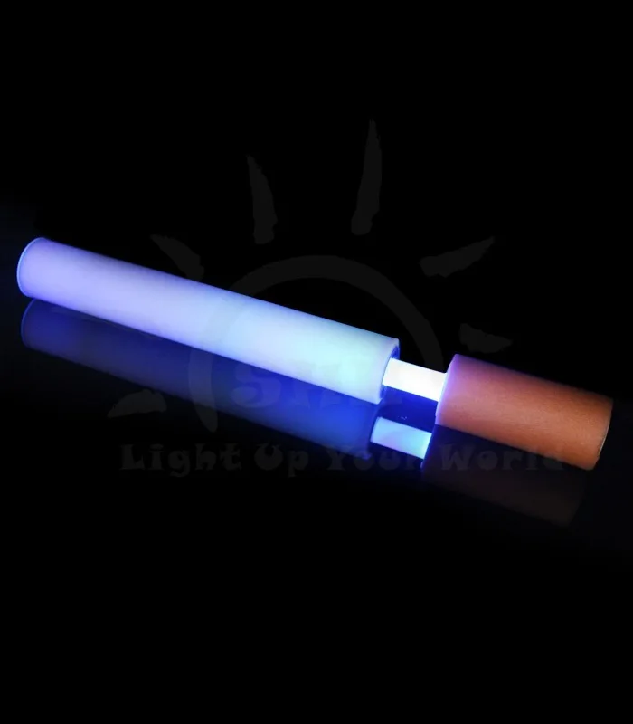 LED Blinking Flashing Foam Water Gun for Summer Children Toys