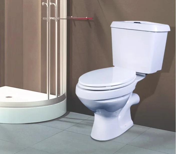 Africa Market Hot Sale Bathroom Set Wall Mounted Top/ Side Flush Toilet