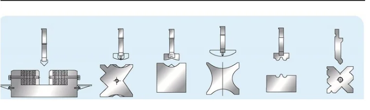Used Small Wc67K Cnc Electric 200Ton Press Brake For Sale