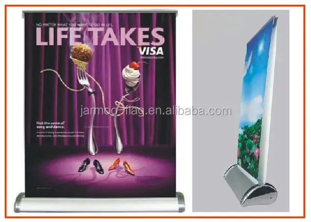 Aluminum Roll Up Banner