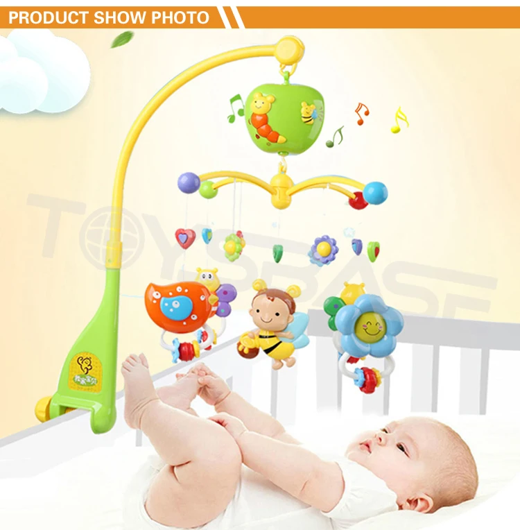 Baby Bed Hanging Toy - Bedside Bell Baby Toys Musical Pull - Buy Baby ...