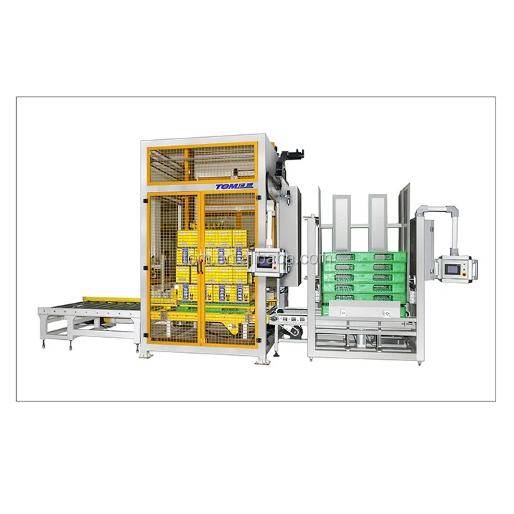 Highly Efficient Top Sell Flour Dispenser Robotic Palletizing Line