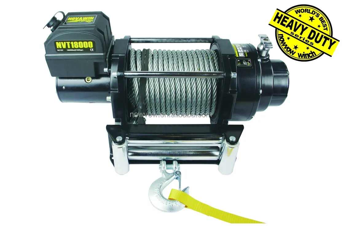 5 Ton Electric Truck Winch Nvt18000 18000lbs 12 24v 5 Ton Electric Truck Winch Nvt18000 18000lbs 12 24v