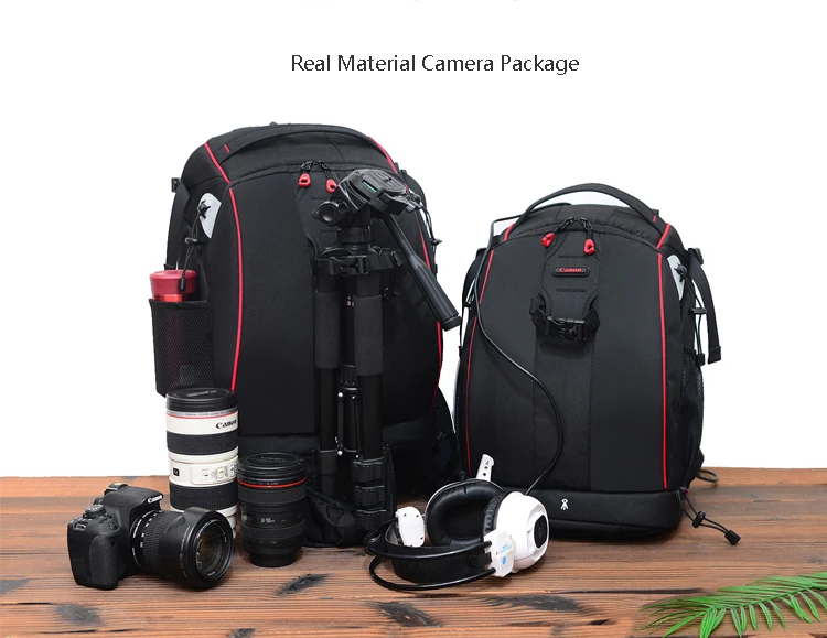 New Pattern Dslr Camera Bag Backpack Photo Bags For Camera D3200 D3100