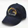 Jean trendy in western countries custom hat embroidery
