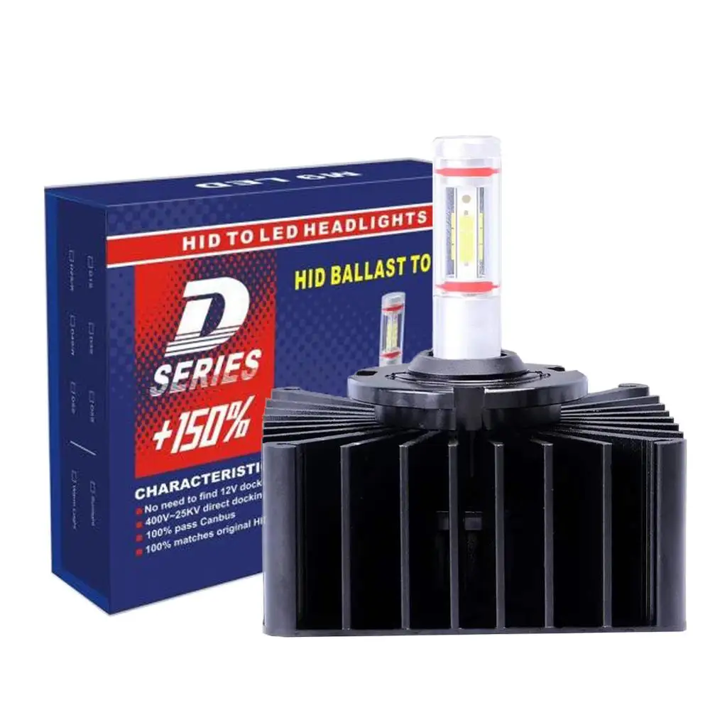D5s Led Headlight Bulb Conversion Kit 5500k White Hi/lo Beam Genuine D5 ...
