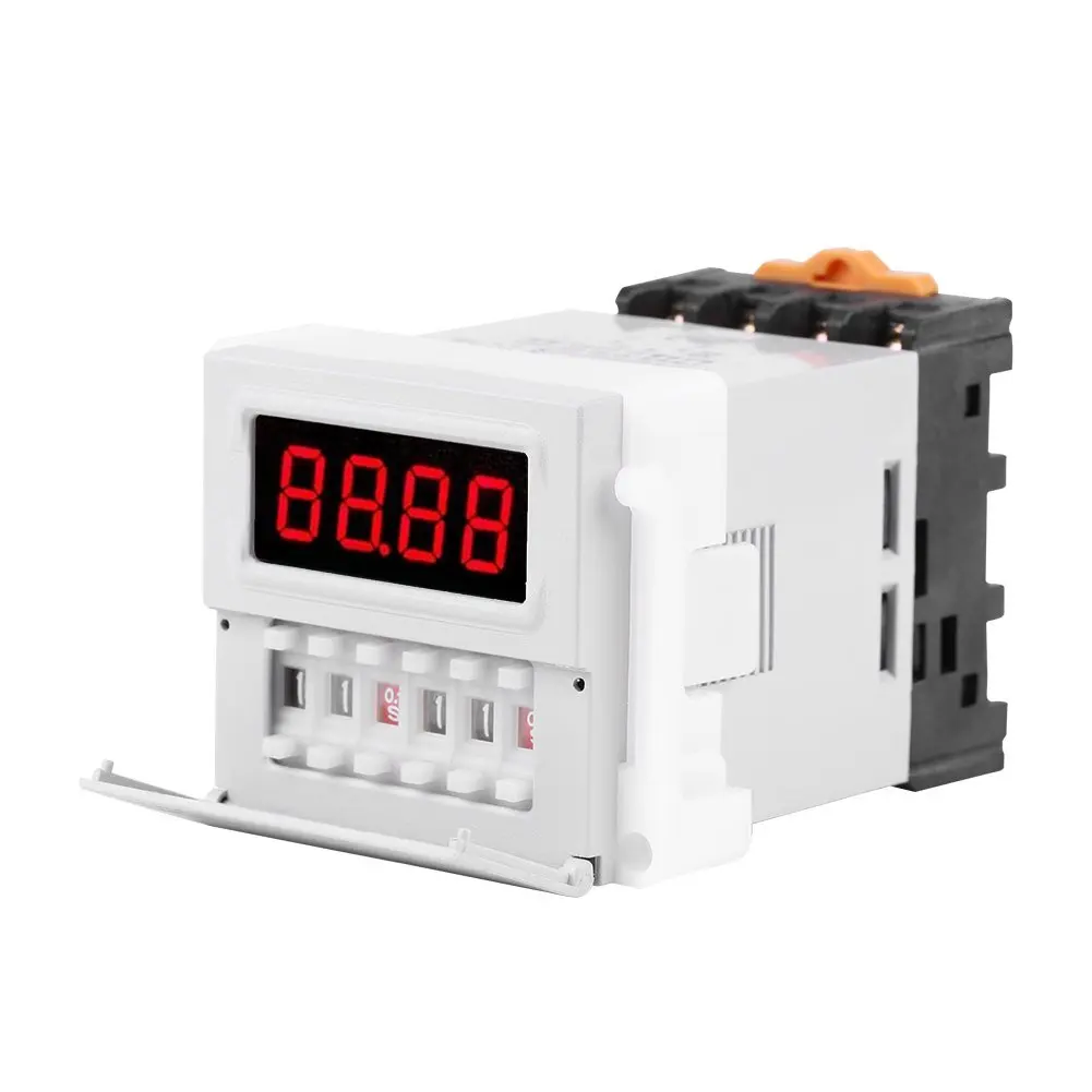 Buy Mini Timer Time Delay Relay 1 Sec To 4 Hours 12v 8a