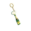 Custom wholesale fun 2D key chain soft pvc key chain